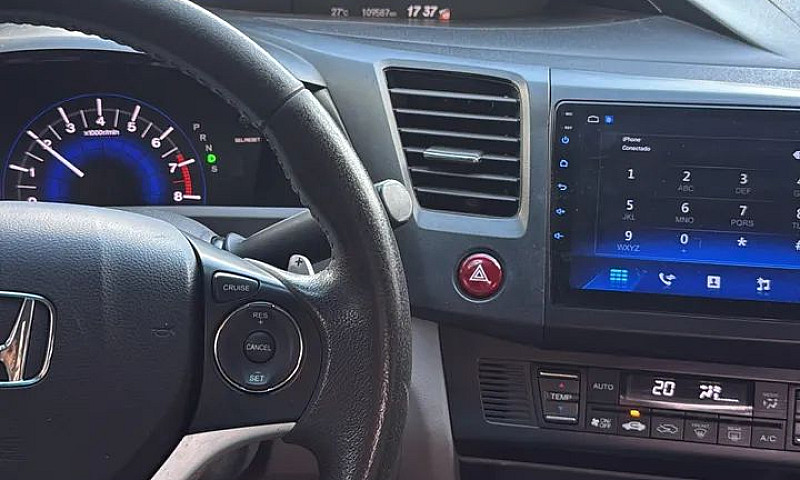Honda Civic Sedan Lx...