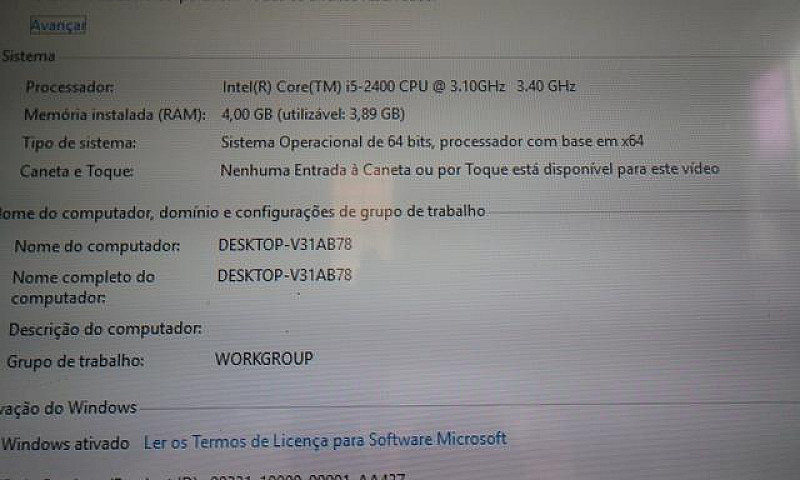 Intel Core I5 - 3° G...