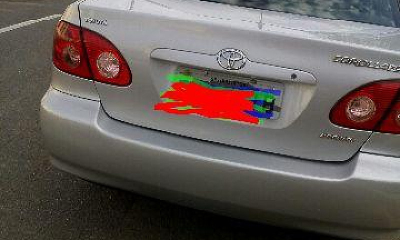 Toyota Corolla...