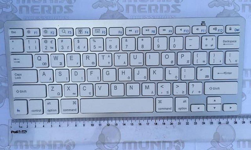 Teclado Wireless Blu...