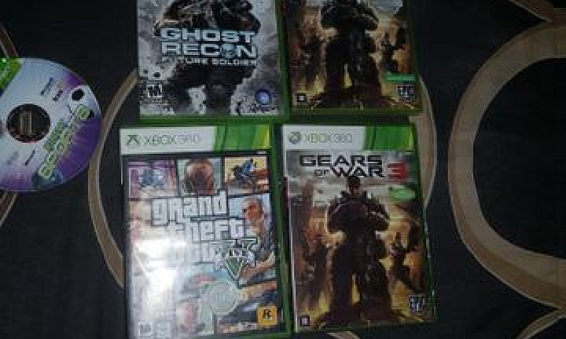 Jogos De Xbox 360 Or...