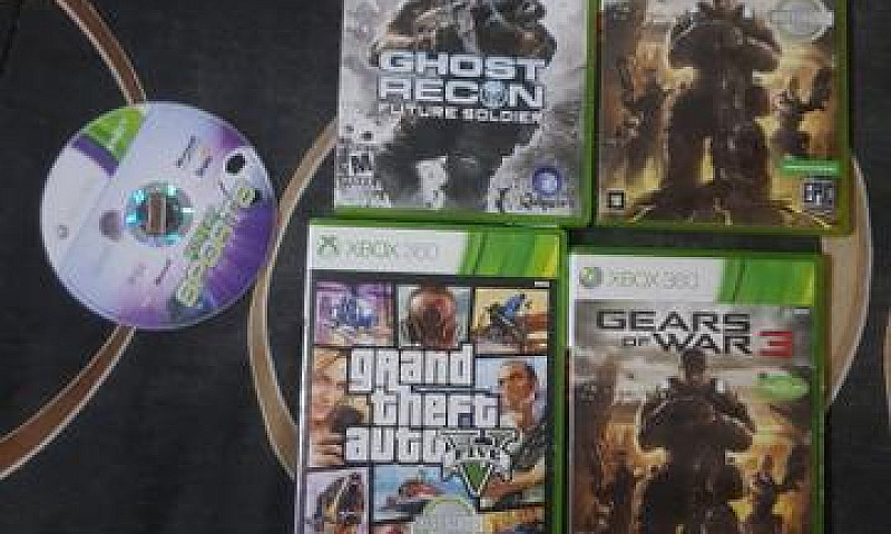 Jogos De Xbox 360 Or...