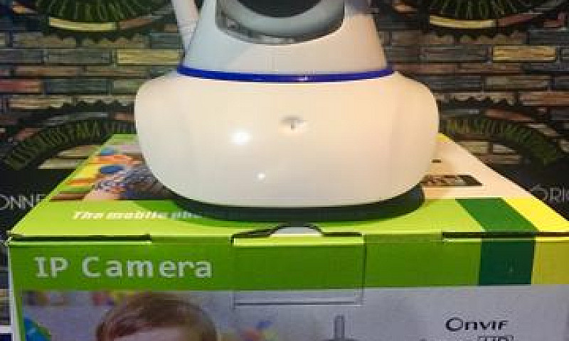 Câmera Ip Onvif 3 An...