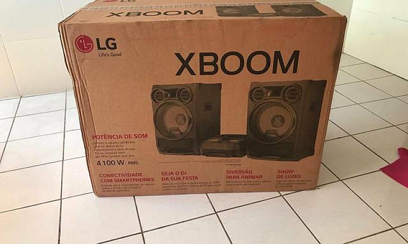 Mini System Lg Xboom...