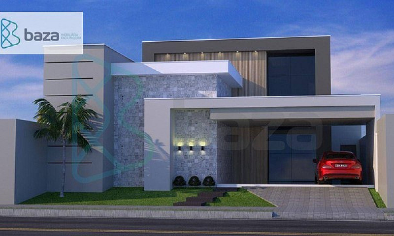Casa Com 3 Dormitóri...