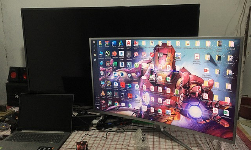 Monitor Gamer Curvo ...