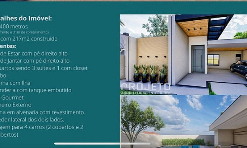 Excelente Casa Com 3...