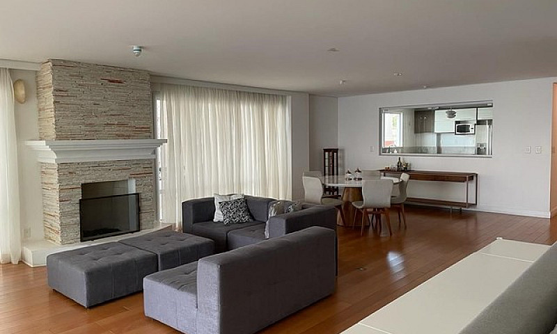 Apartamento Com 3 Su...