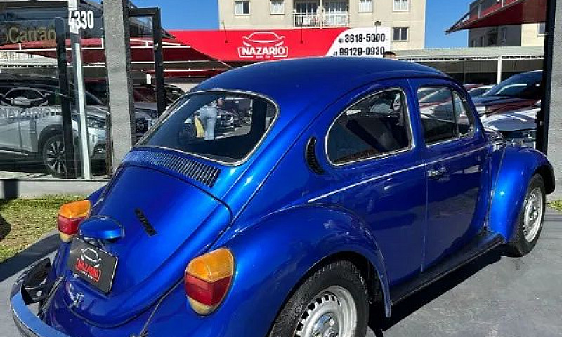 Fusca 1300...