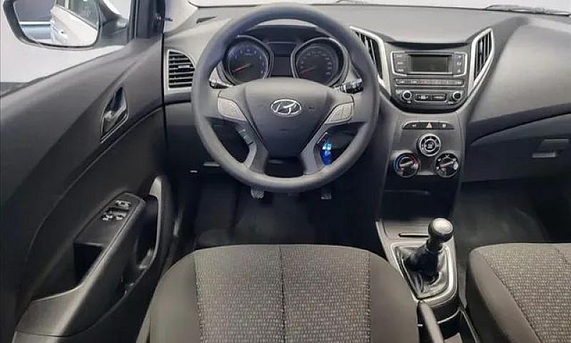 Hyundai Hb20 1.0 Uni...