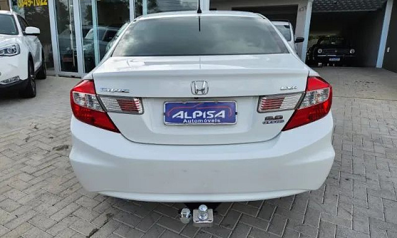 Civic Lxr 2.0 2014...