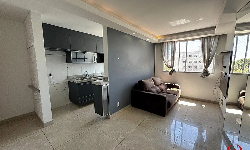 Apartamento Com 2 Qu...