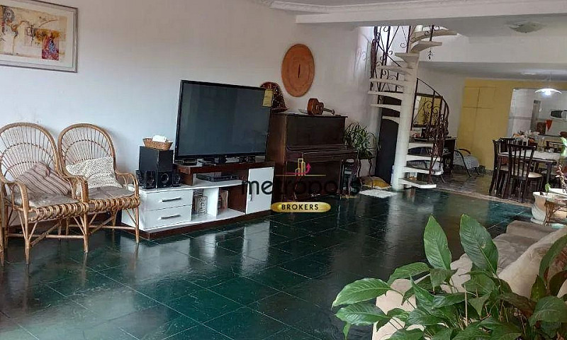 Sobrado, 310 M² - Ve...