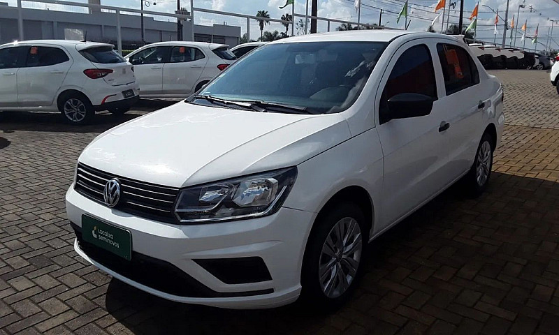 Volkswagen Voyage 1....