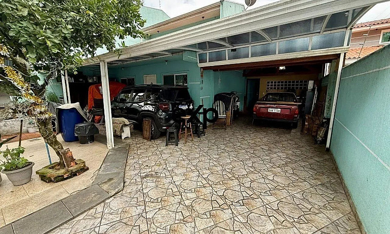 Sobrado Com 91M² A V...
