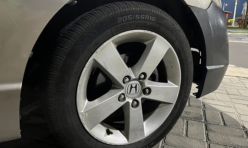 Honda Civic Sedan Lx...