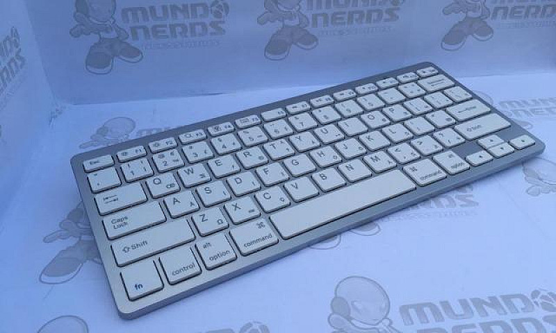 Teclado Wireless Blu...
