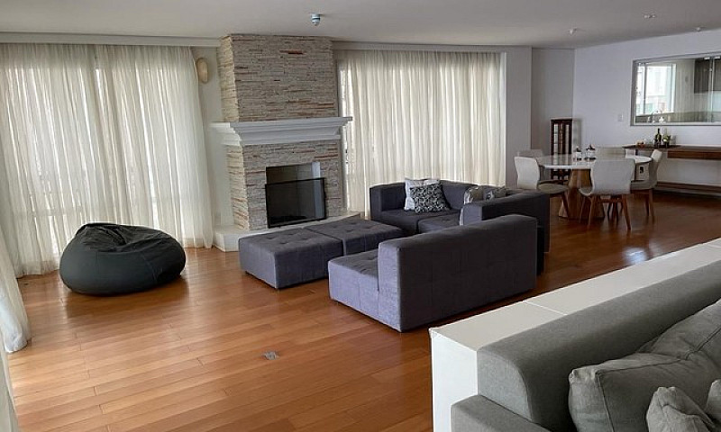 Apartamento Com 3 Su...