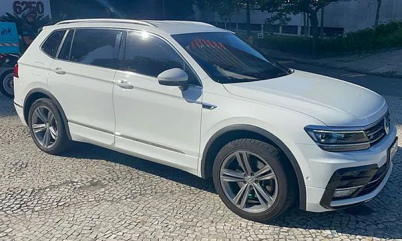Tiguan 2018 Blindada...