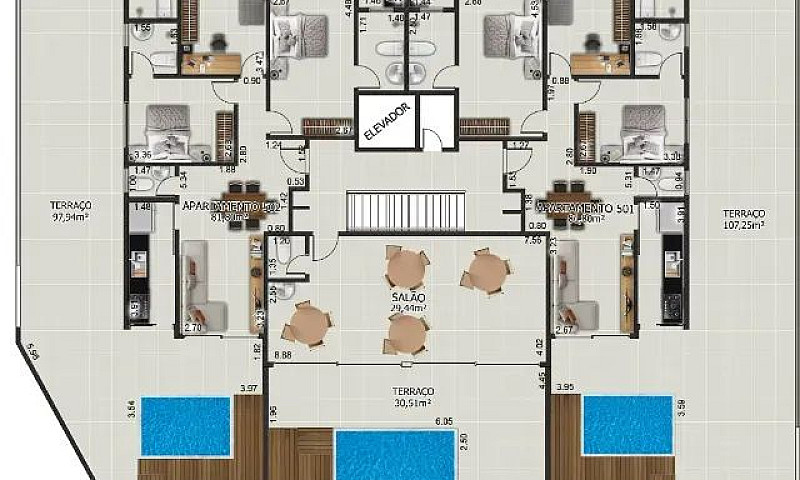 Apartamento A Venda ...