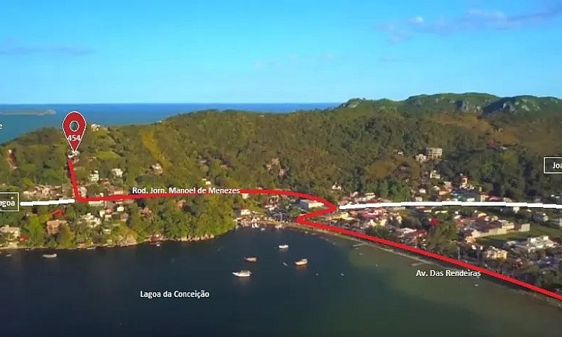 Casa Na Lagoa Da Con...