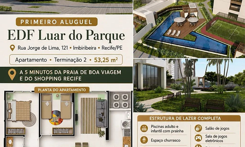 Primeiro Aluguel- Ap...