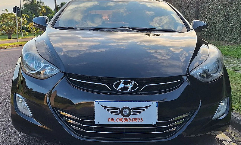 Hyundai Elantra Gls ...