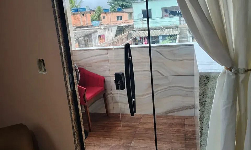Casa Com 2 Quartos E...