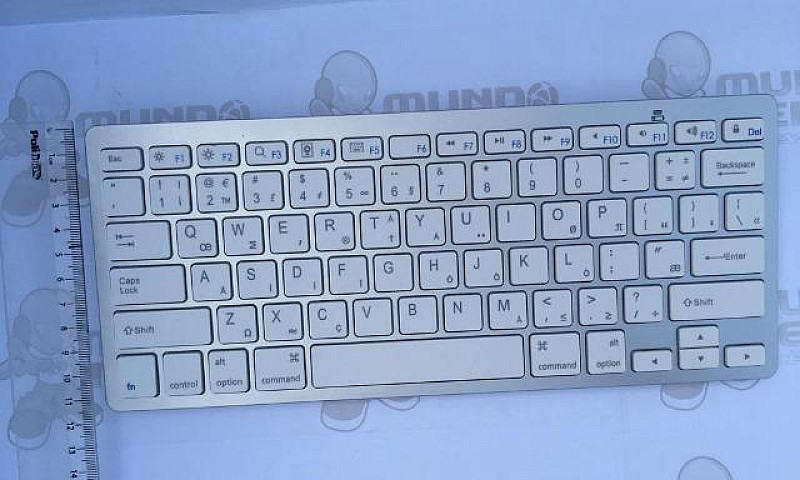 Teclado Wireless Blu...