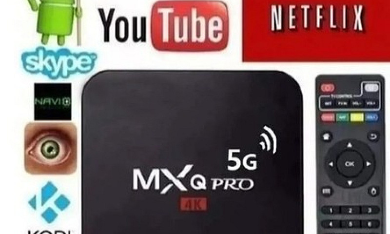 Tv Box Mxq Pro 5G 8K...
