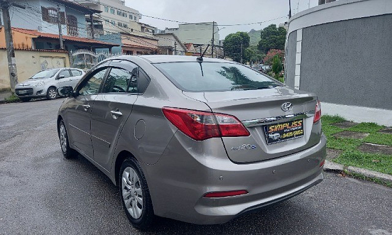 Hyundai Hb20S Comfor...