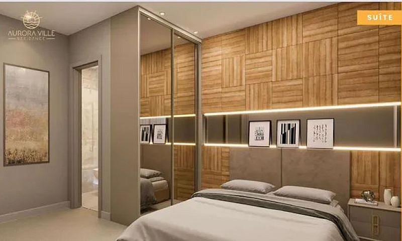 Apartamento De 02 Qu...