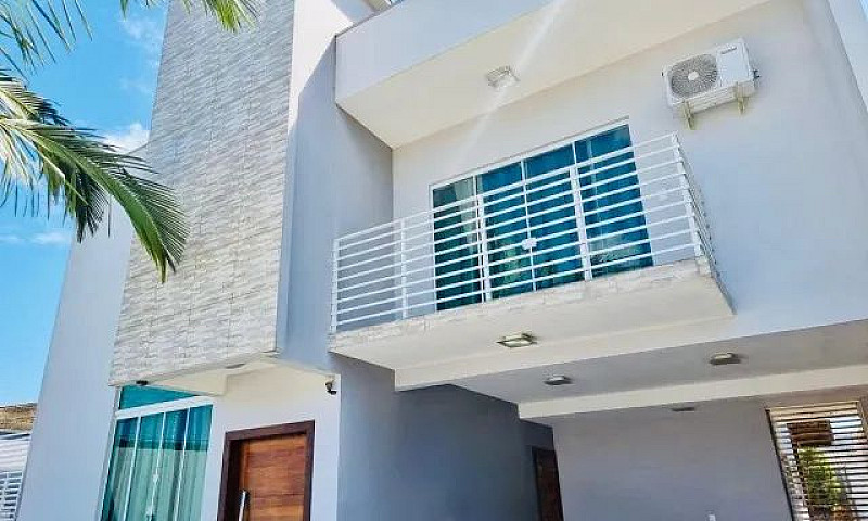 Casa Com Piscina Na ...
