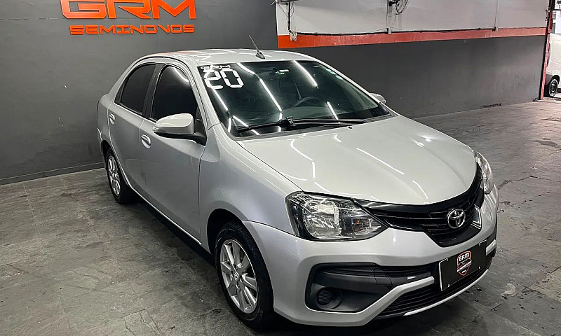 Toyota Etios X Plus ...