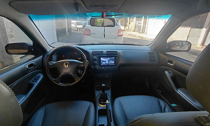 Honda Civic Sedan Lx...
