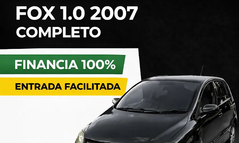 Vw Fox 1.0 2008 Comp...