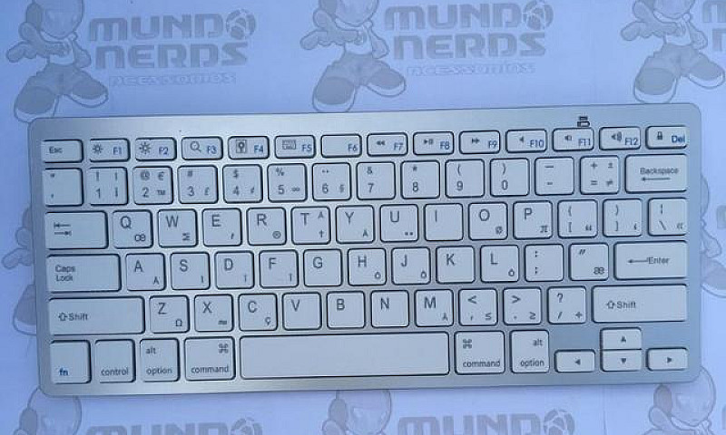Teclado Wireless Blu...