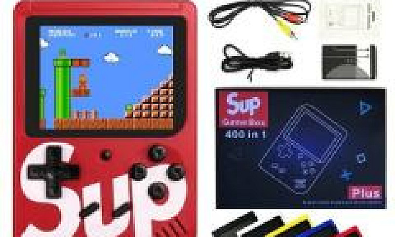 Game Sup 400 Jogos...