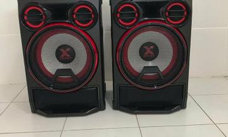 Mini System Lg Xboom...