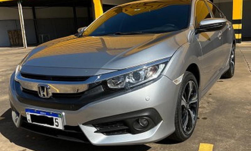 Honda Civic Exl 2018...