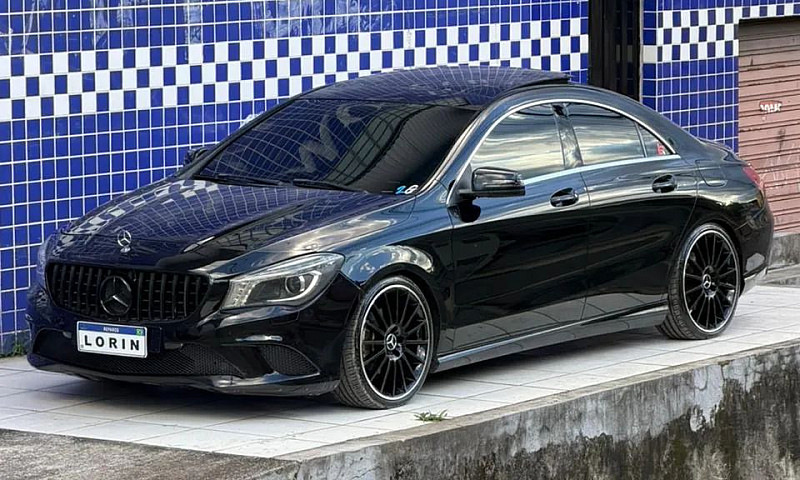 Mercedes-Benz Cla-20...