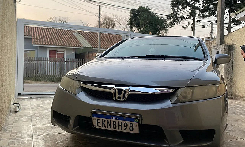 Honda Civic Sedan Lx...