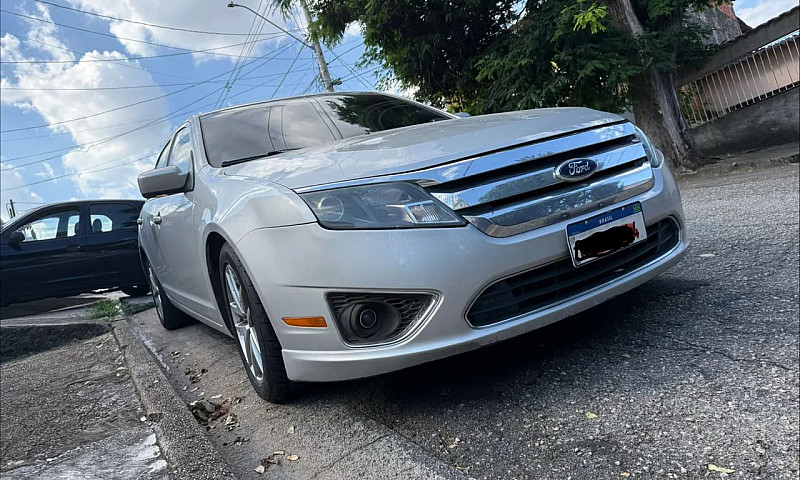 Ford Fusion Sel 2.5 ...