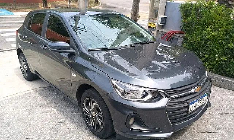 Chevrolet Onix Hatch...