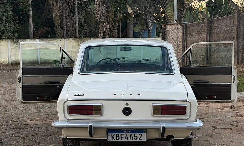Ford Corcel Ii Gl/Gt...