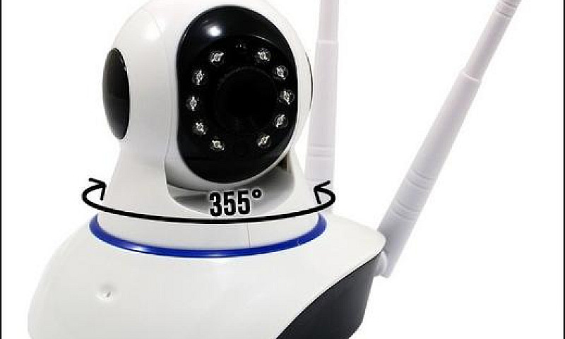 Câmera Ip Onvif 3 An...