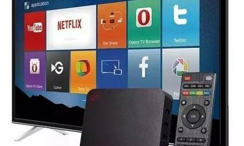 Promoção Tv Box Apar...
