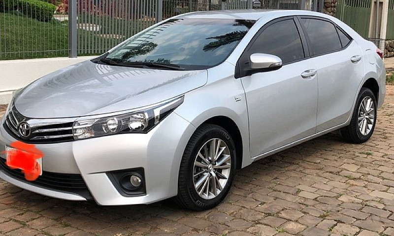 Corolla Xei 2.0 2015...