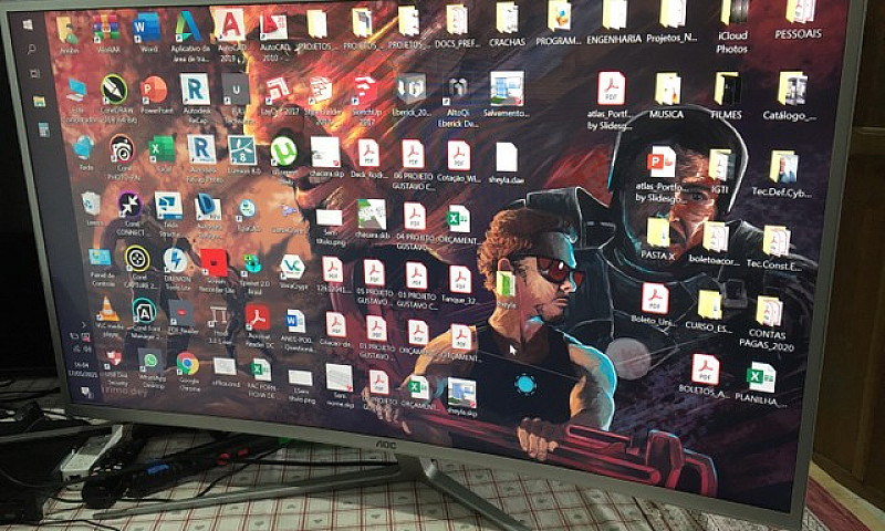 Monitor Gamer Curvo ...