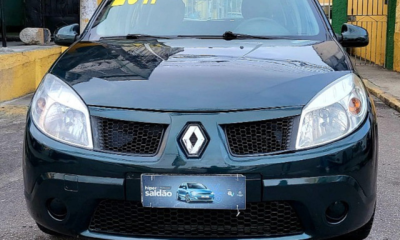 Sandero 2011 (Gnv) O...